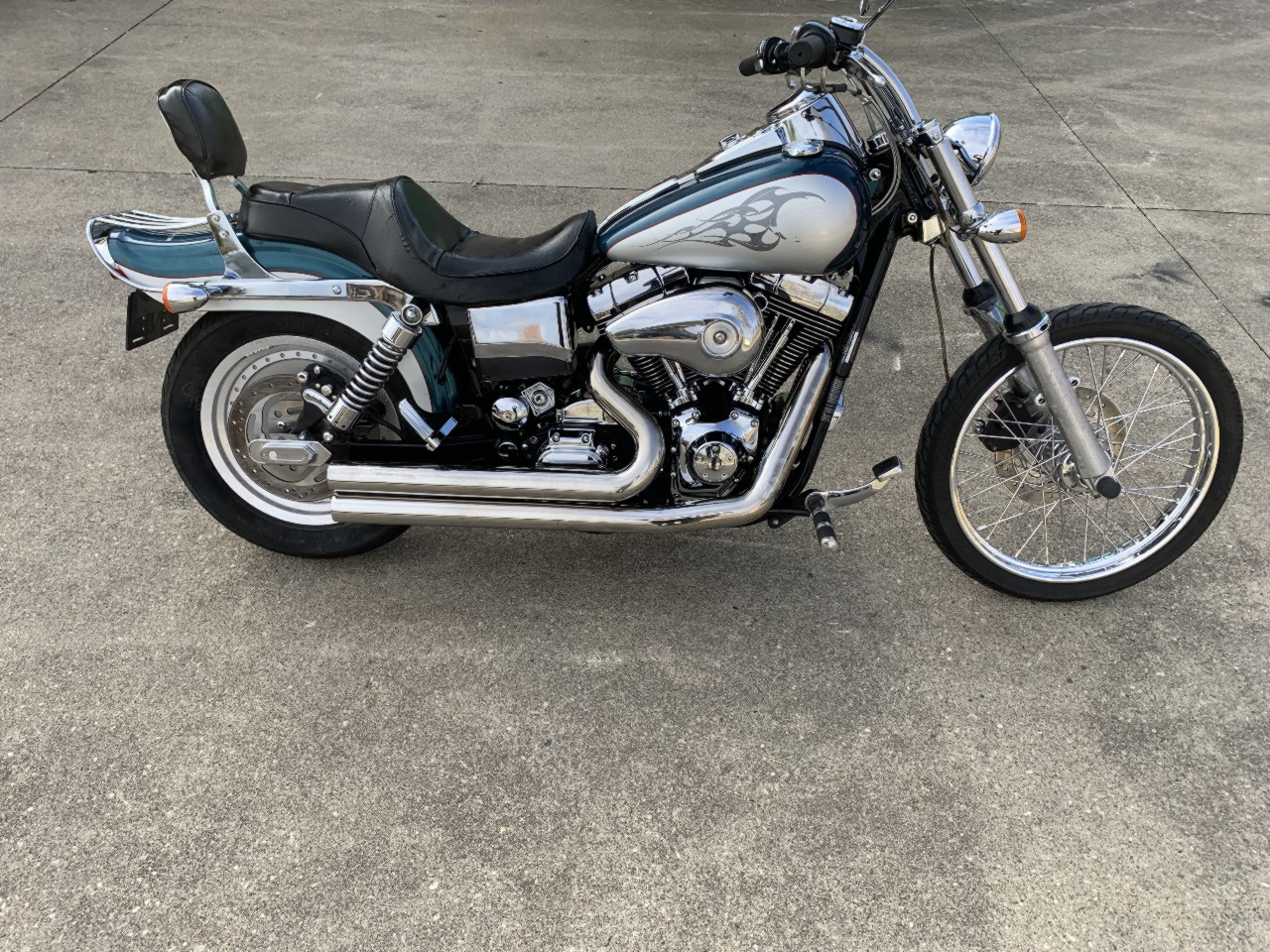 2004 Harley Davidson  FXDWGI Dyna Wide Glide 